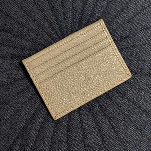 NWT Ultra slim Leather Wallet * Made in Canada